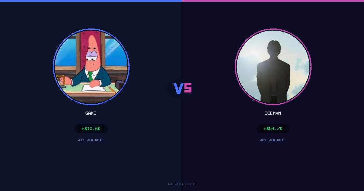 Gake vs Iceman preview