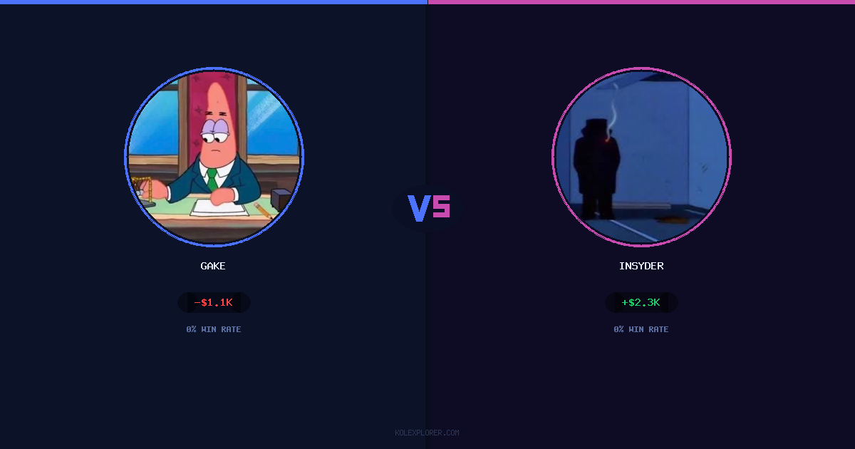 Gake vs Insyder preview