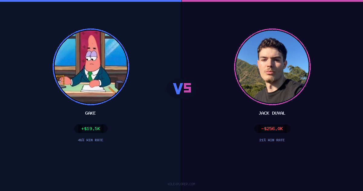 Gake vs Jack Duval preview