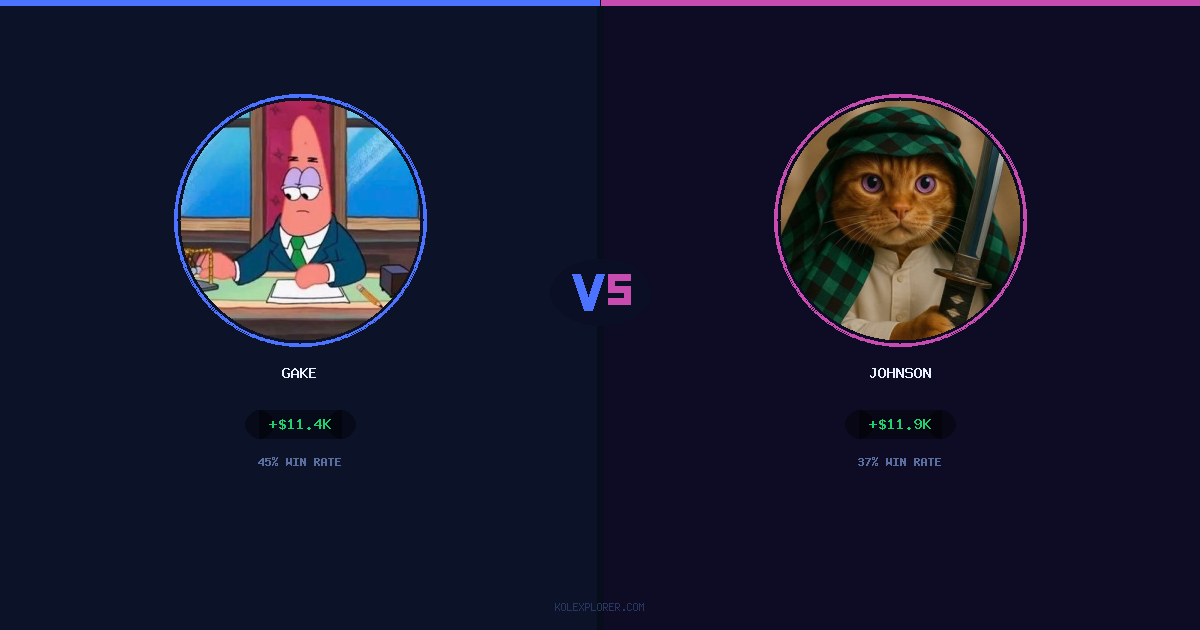 Gake vs Johnson preview