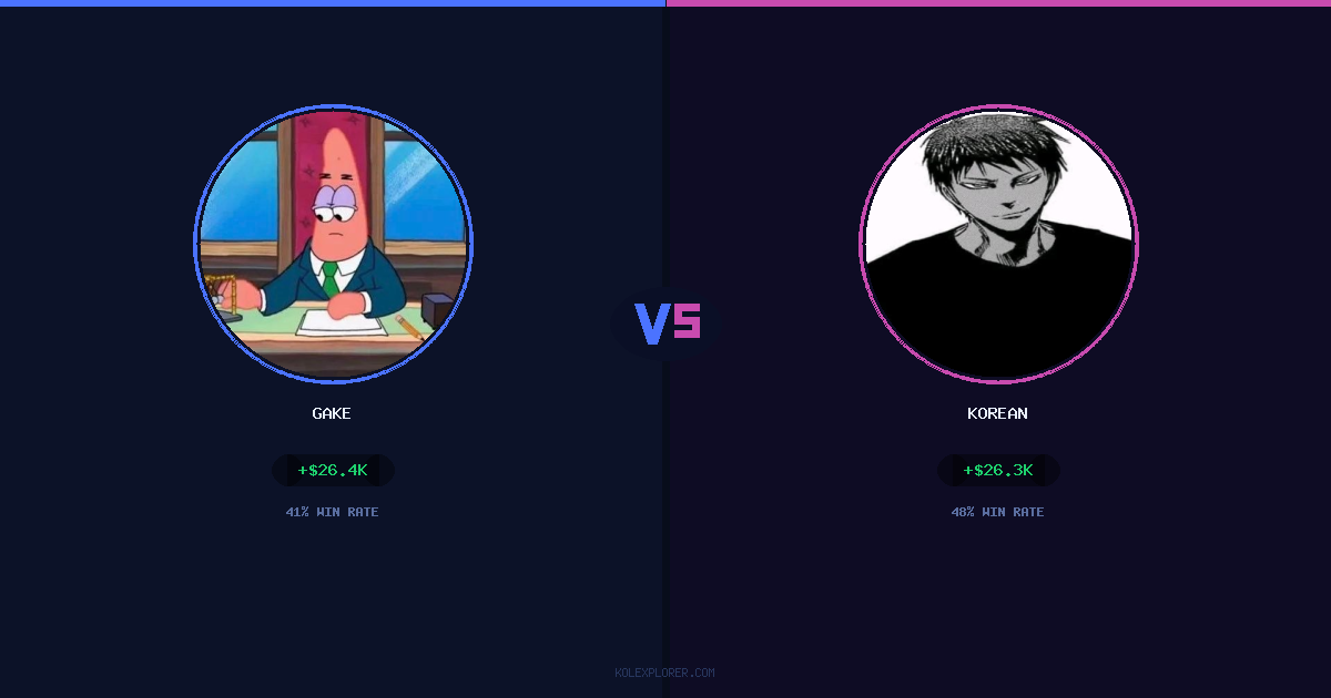 Gake vs Korean preview