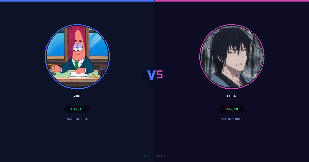 Gake vs Leck preview