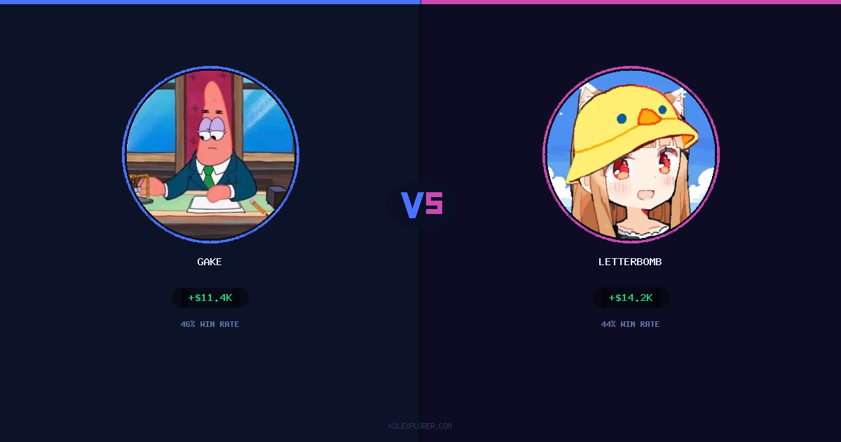 Gake vs Letterbomb preview