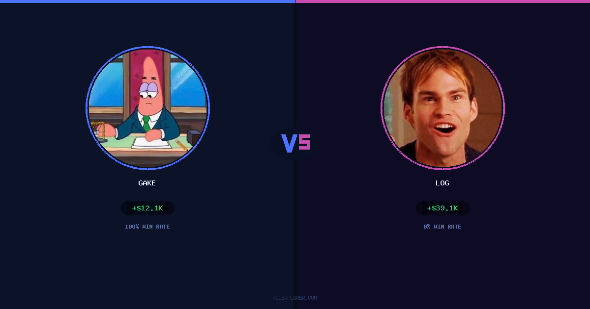 Gake vs Log preview