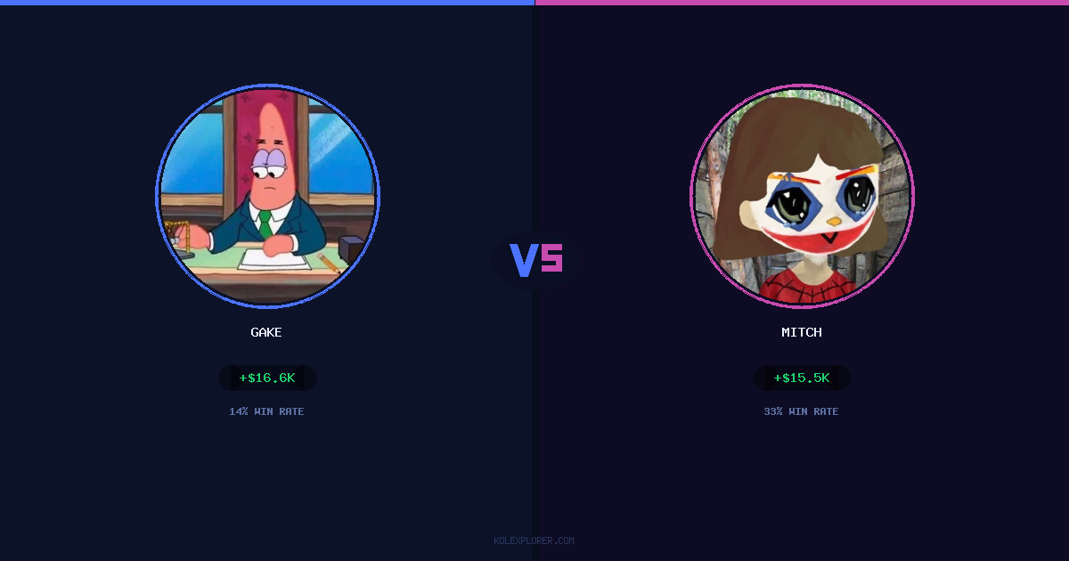 Gake vs Mitch preview