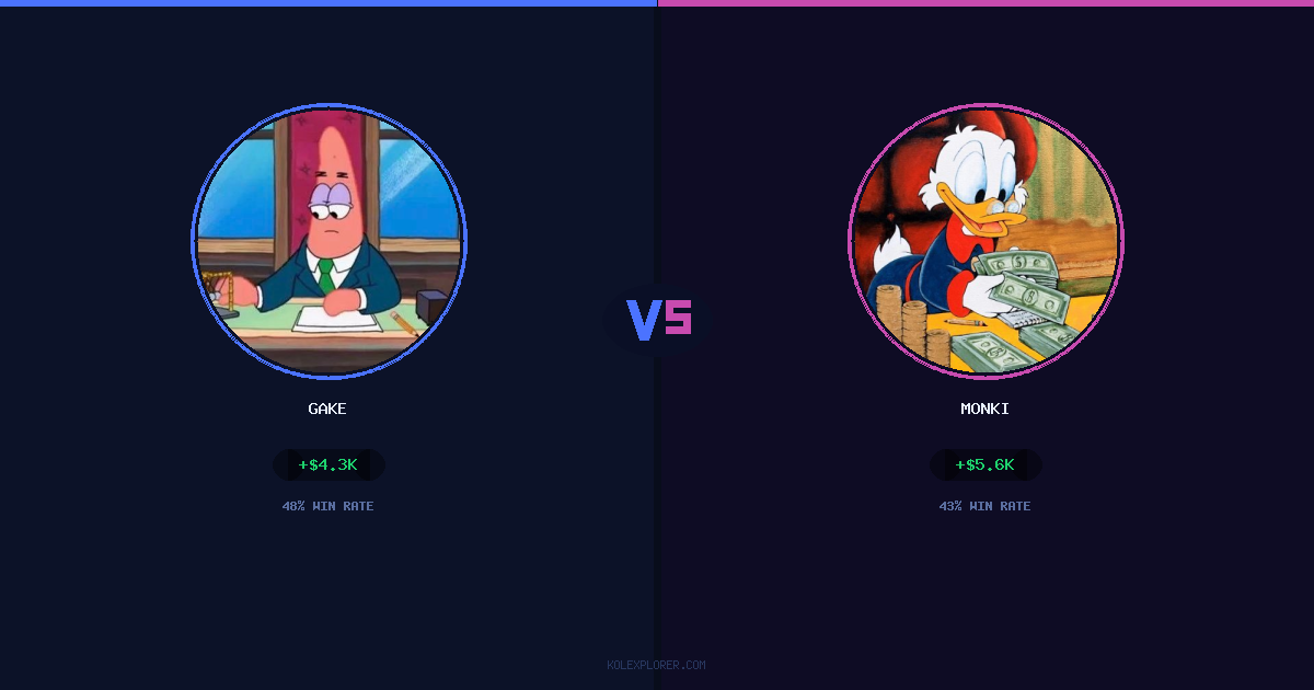 Gake vs Monki preview