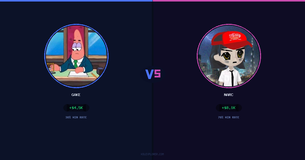 Gake vs Narc preview