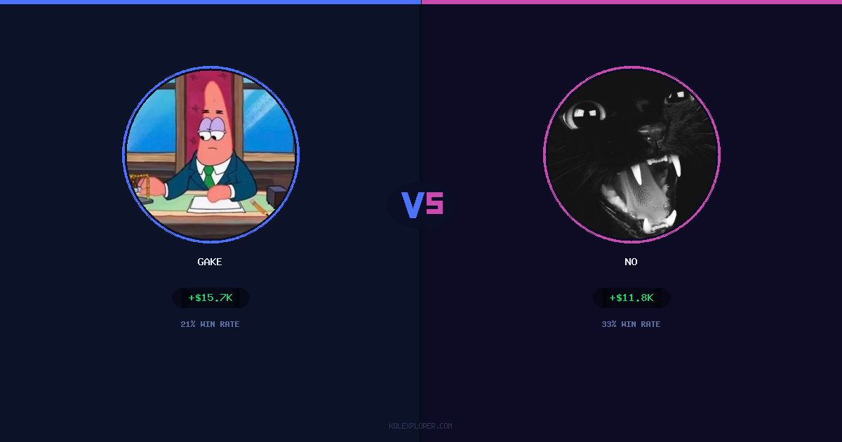 Gake vs No preview
