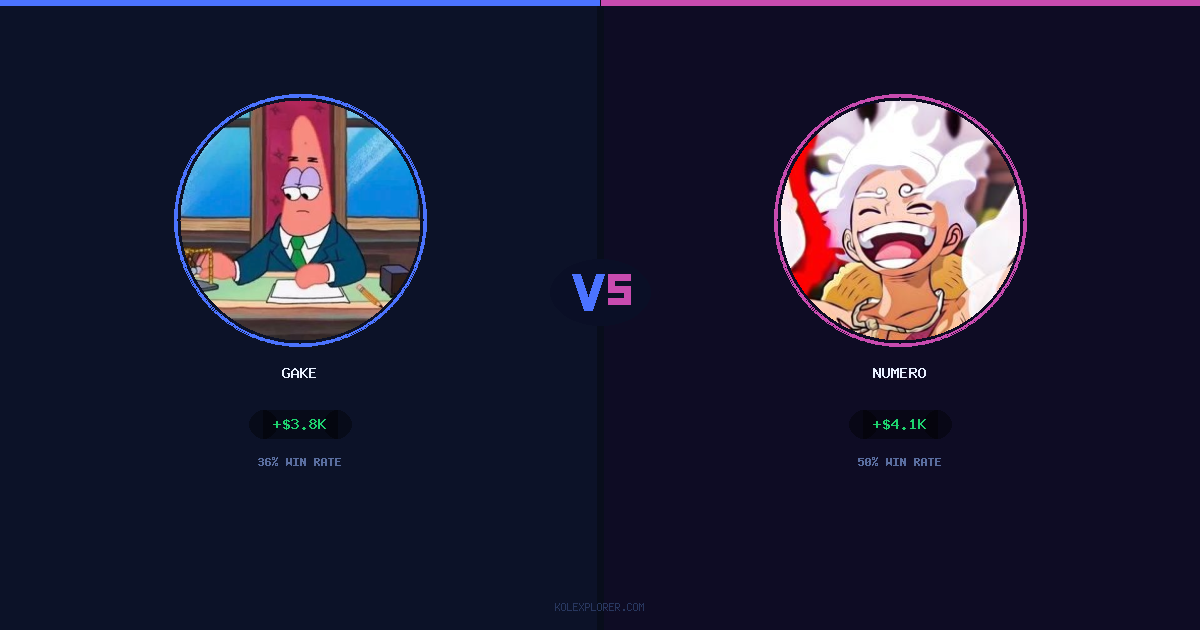 Gake vs Numero preview
