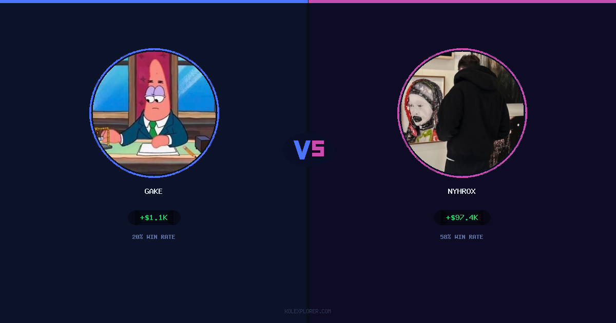 Gake vs Nyhrox preview