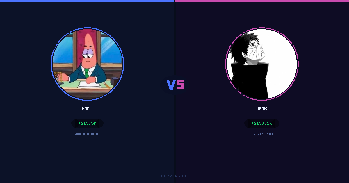 Gake vs Omar preview