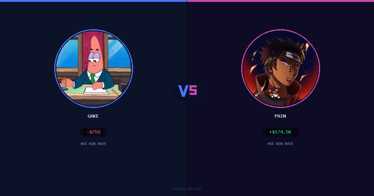 Gake vs Pain preview
