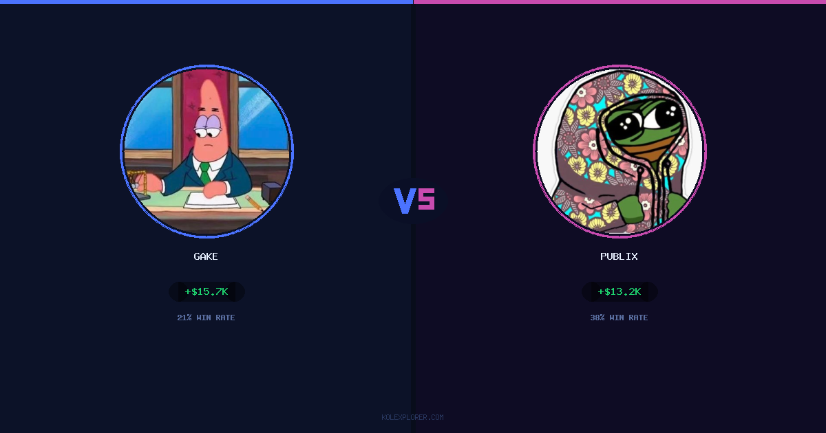 Gake vs Publix preview