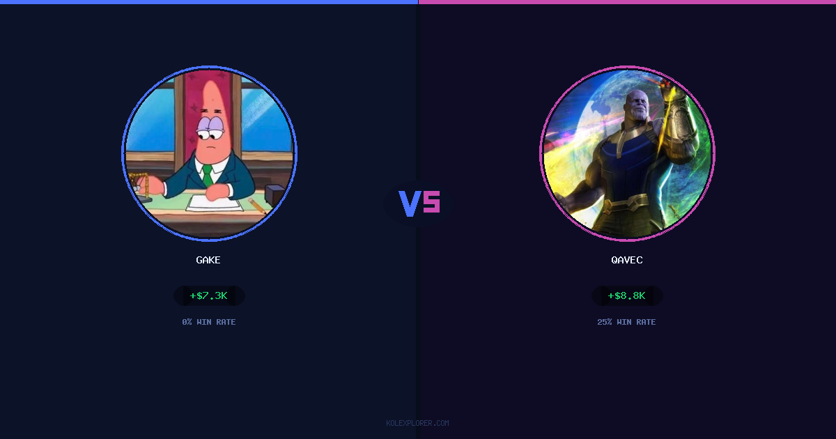 Gake vs Qavec preview