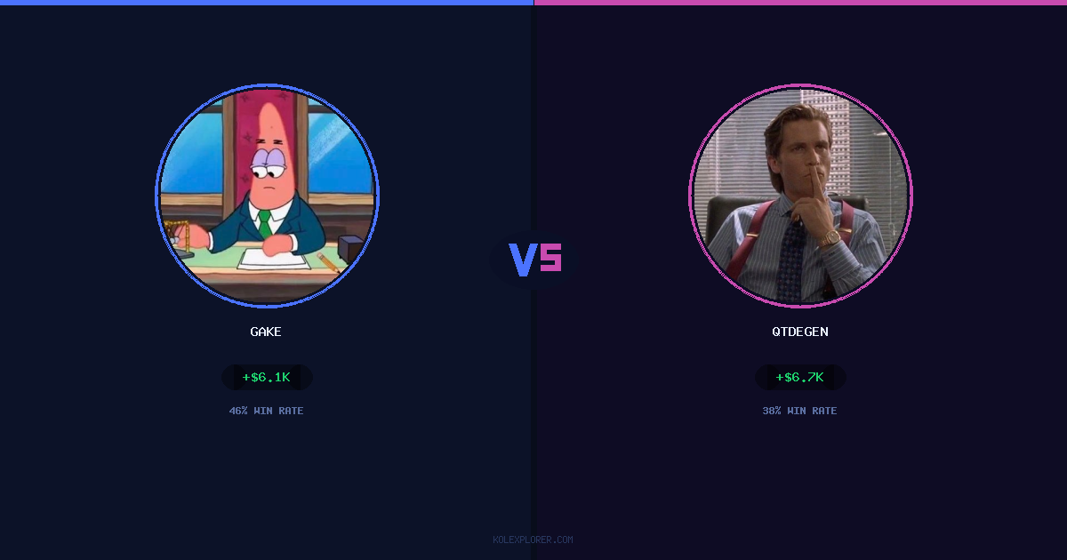 Gake vs QTDEGEN preview
