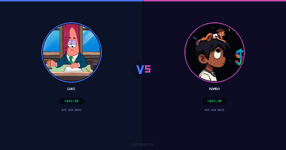 Gake vs Rambo preview