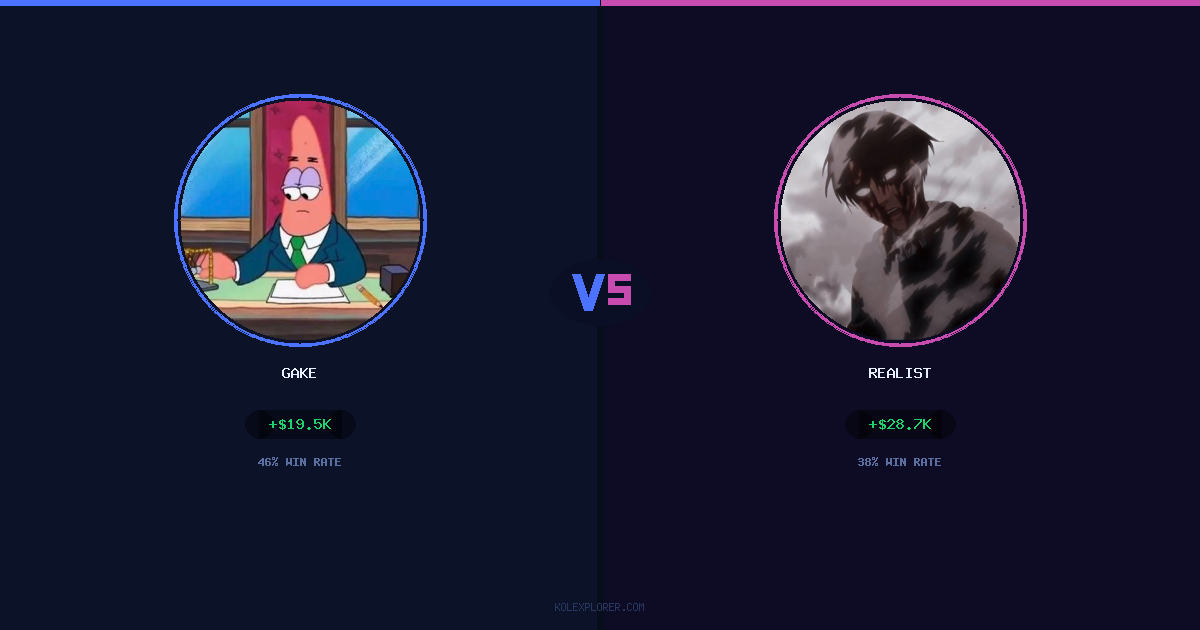 Gake vs Realist preview