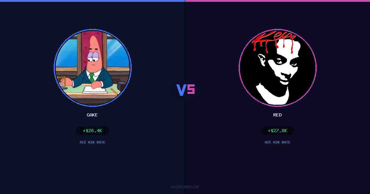 Gake vs Red preview