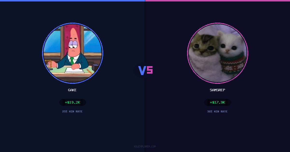 Gake vs Samsrep preview