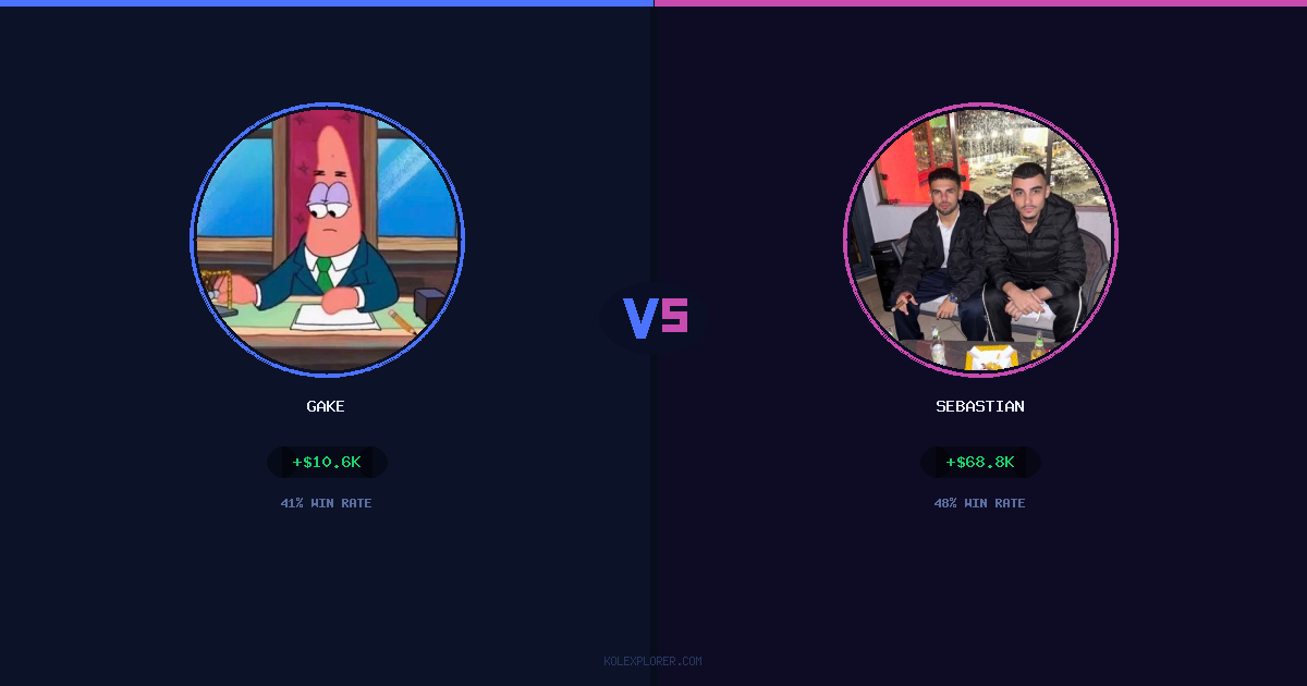 Gake vs Sebastian preview