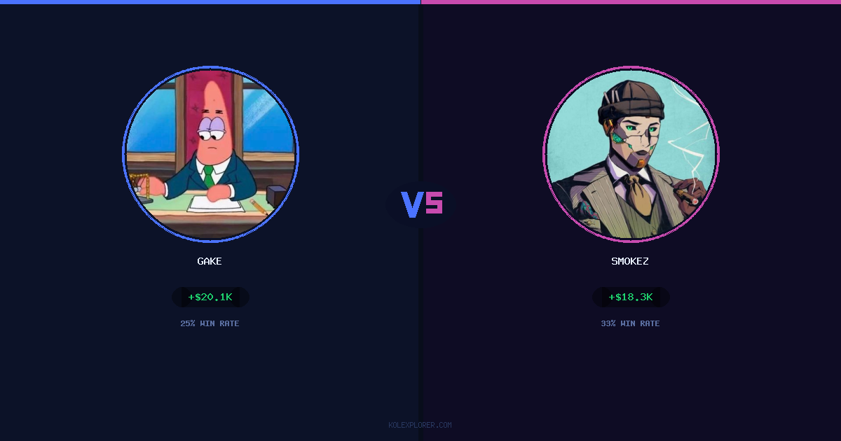 Gake vs Smokez preview