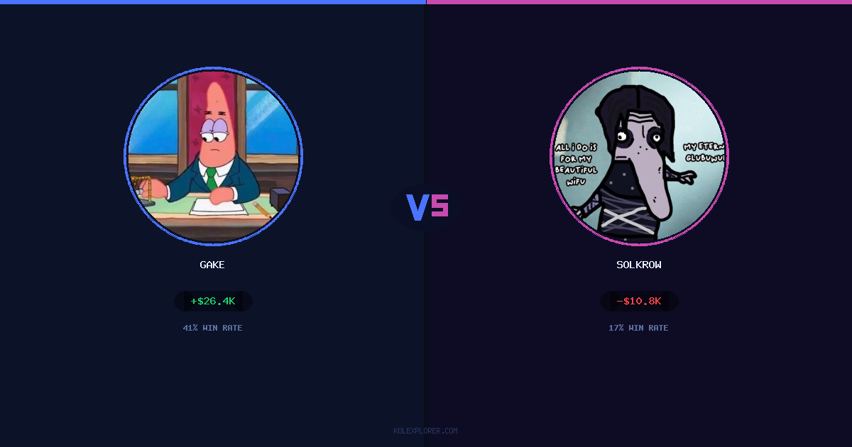 Gake vs Solkrow preview
