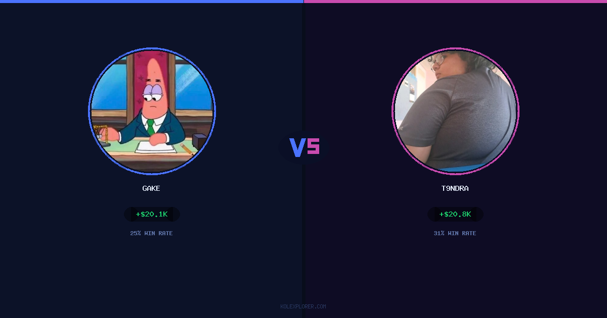 Gake vs T9ndra preview