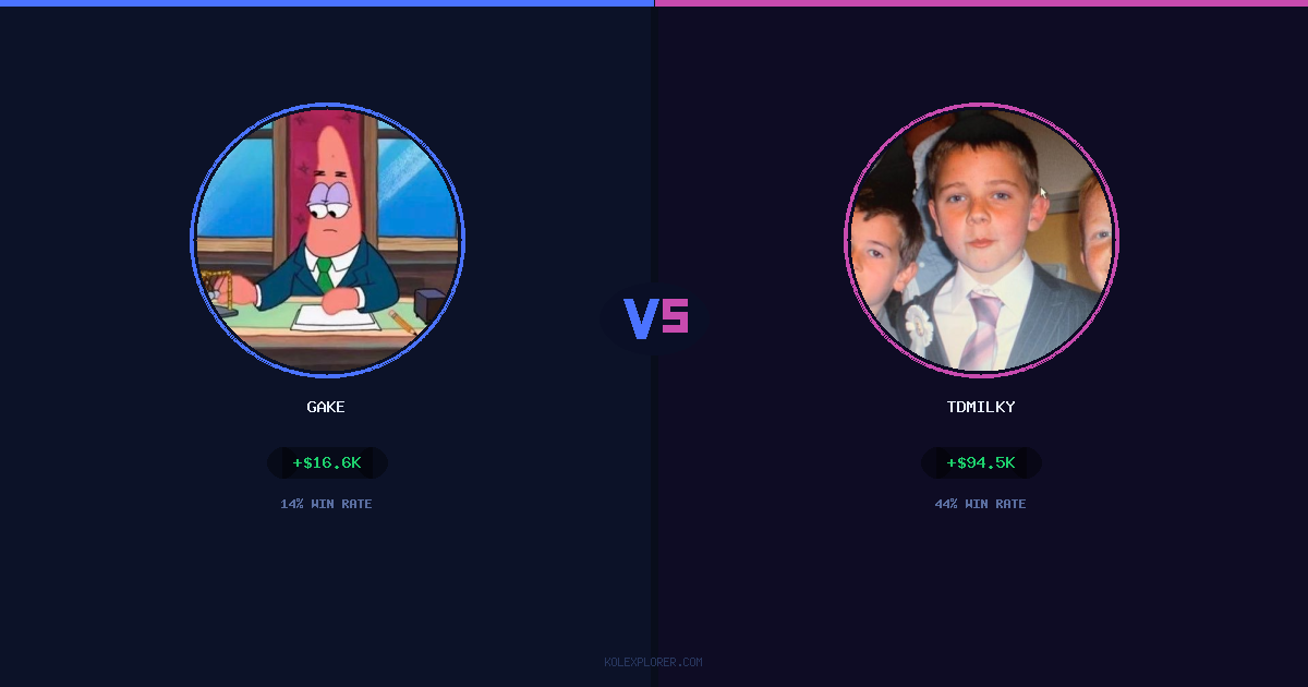 Gake vs Tdmilky preview