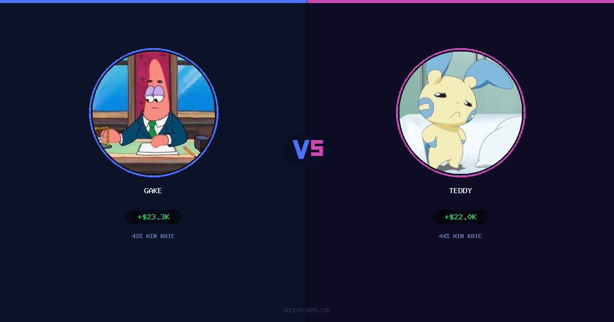 Gake vs Teddy preview