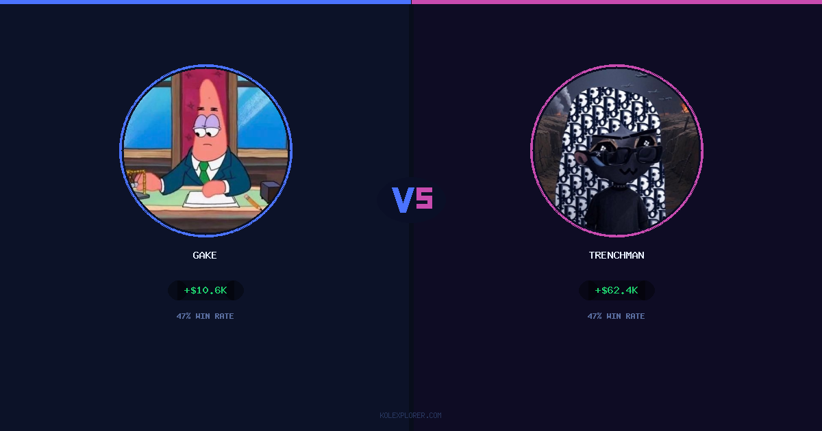 Gake vs Trenchman preview