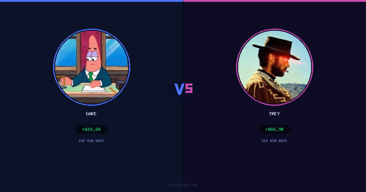 Gake vs Trey preview