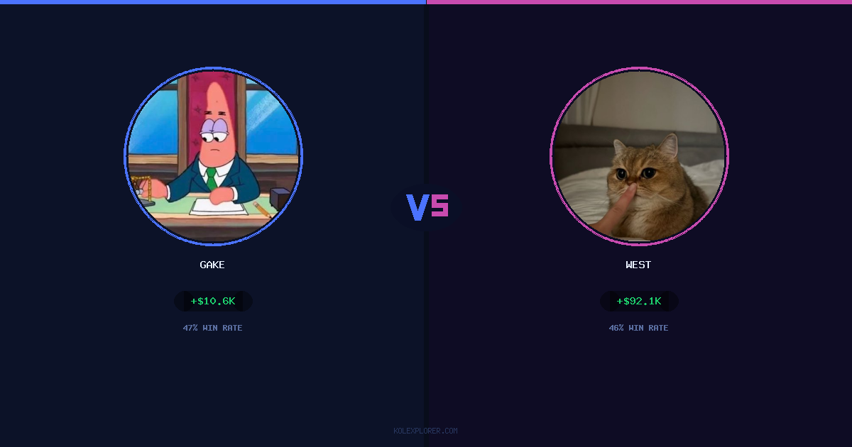 Gake vs West preview
