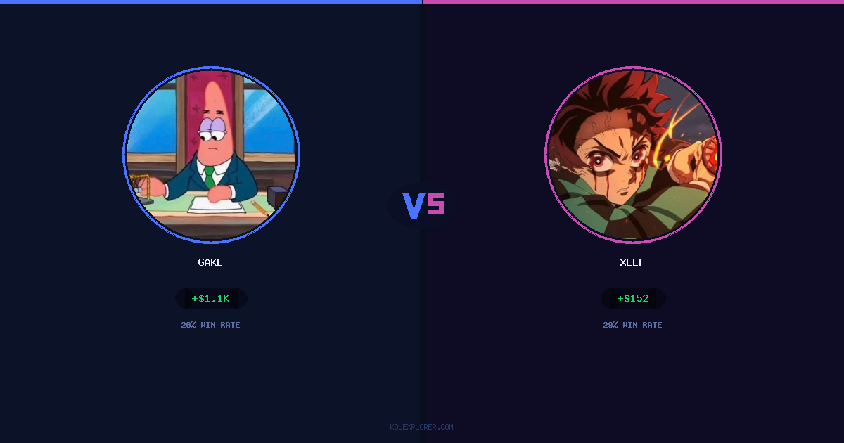 Gake vs Xelf preview