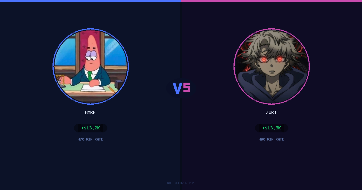 Gake vs Zuki preview