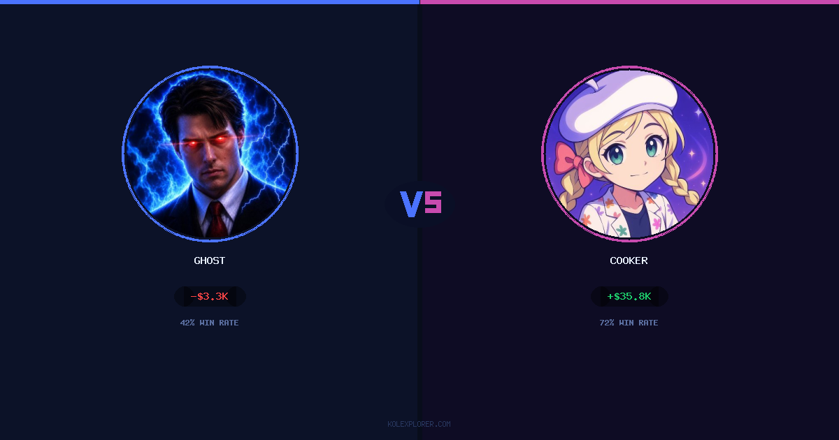 Ghost vs Cooker preview