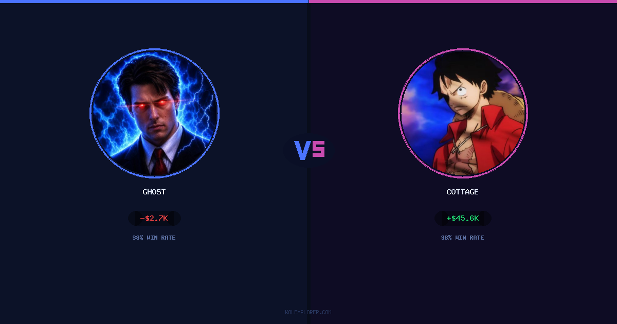 Ghost vs Cottage preview