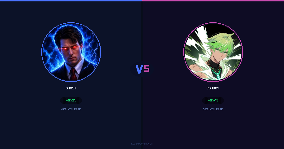 Ghost vs Cowboy preview