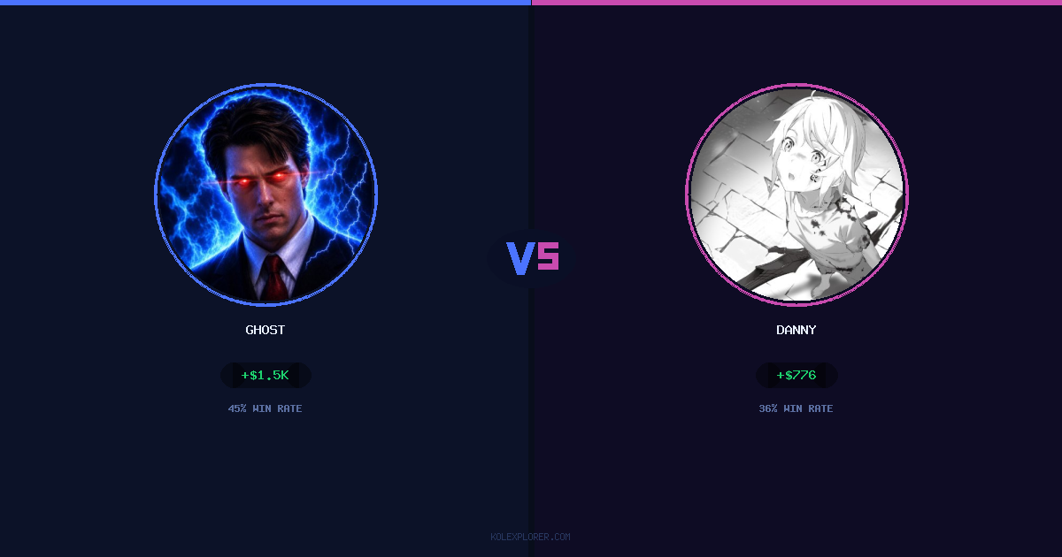 Ghost vs Danny preview