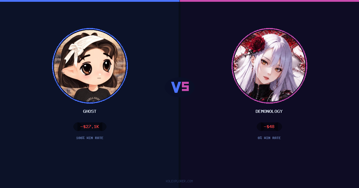Ghost vs demonology preview