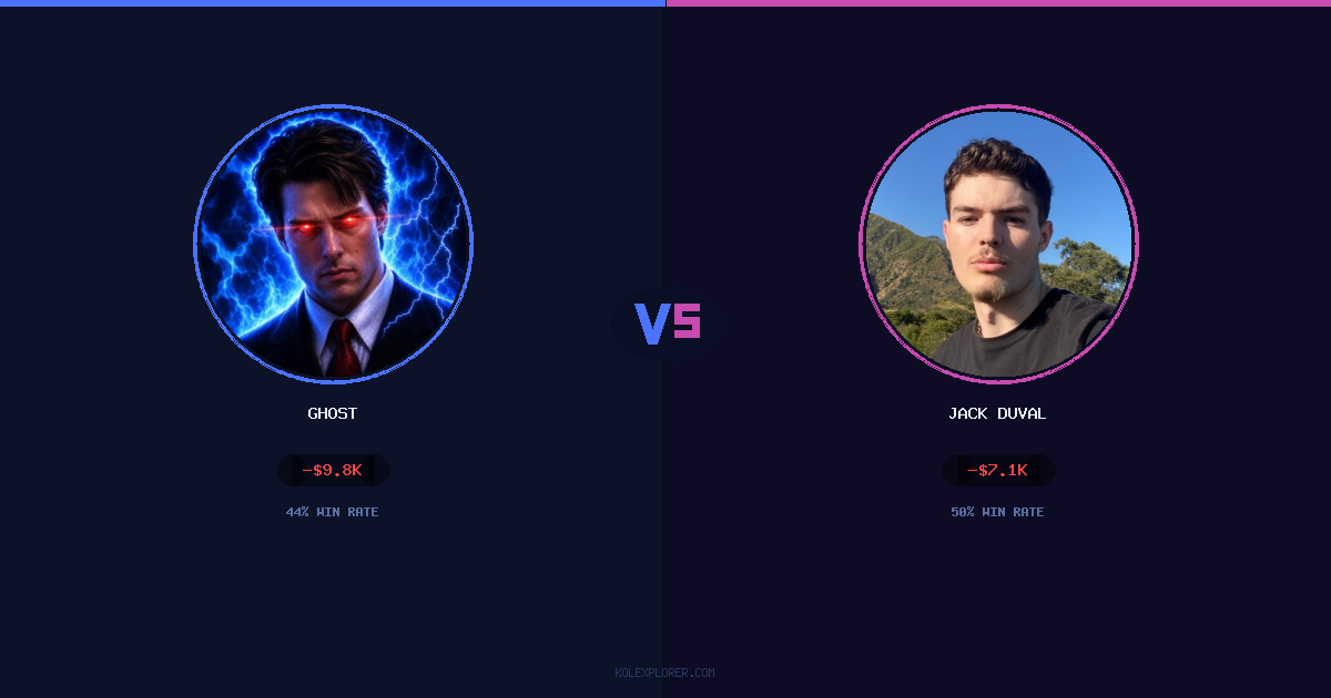 Ghost vs Jack Duval preview