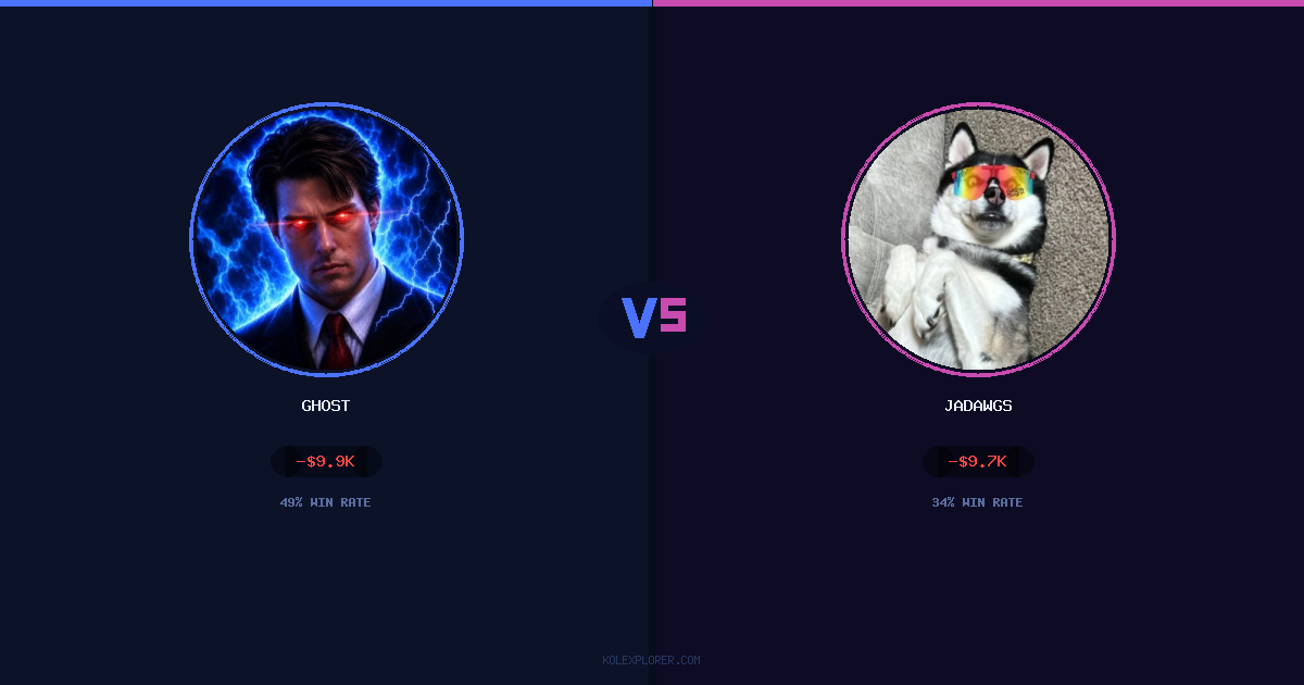 Ghost vs Jadawgs preview