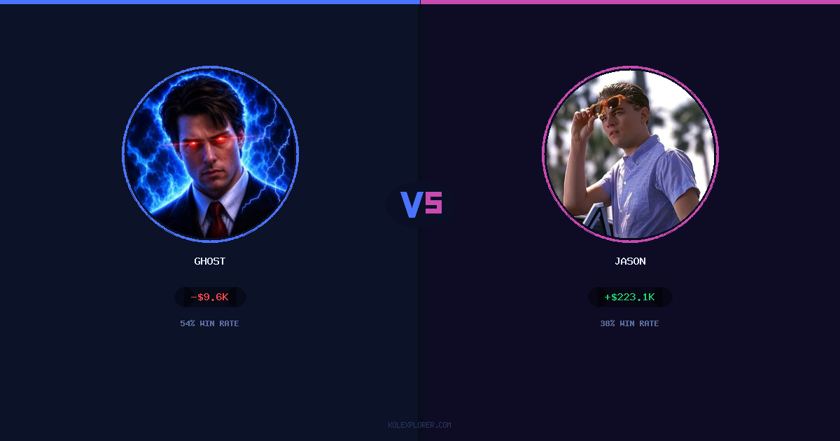 Ghost vs Jason preview