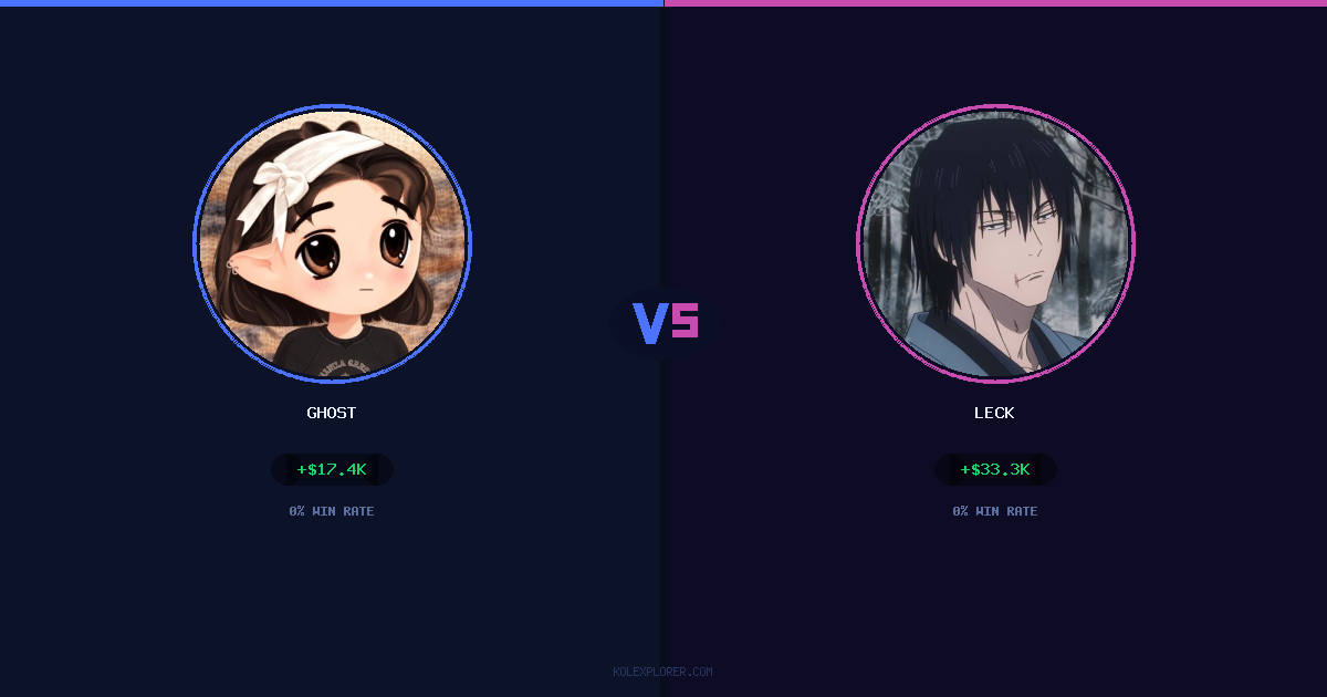 Ghost vs Leck preview