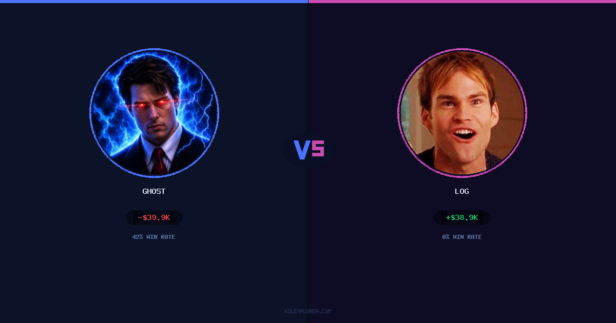 Ghost vs Log preview