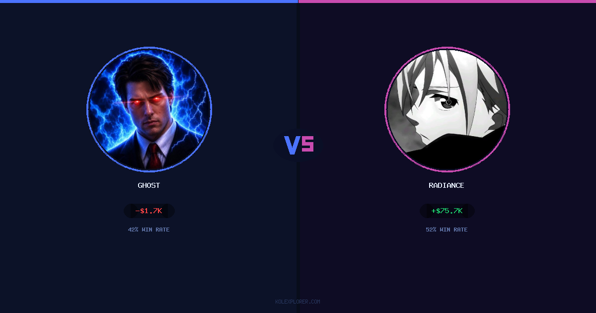Ghost vs Radiance preview