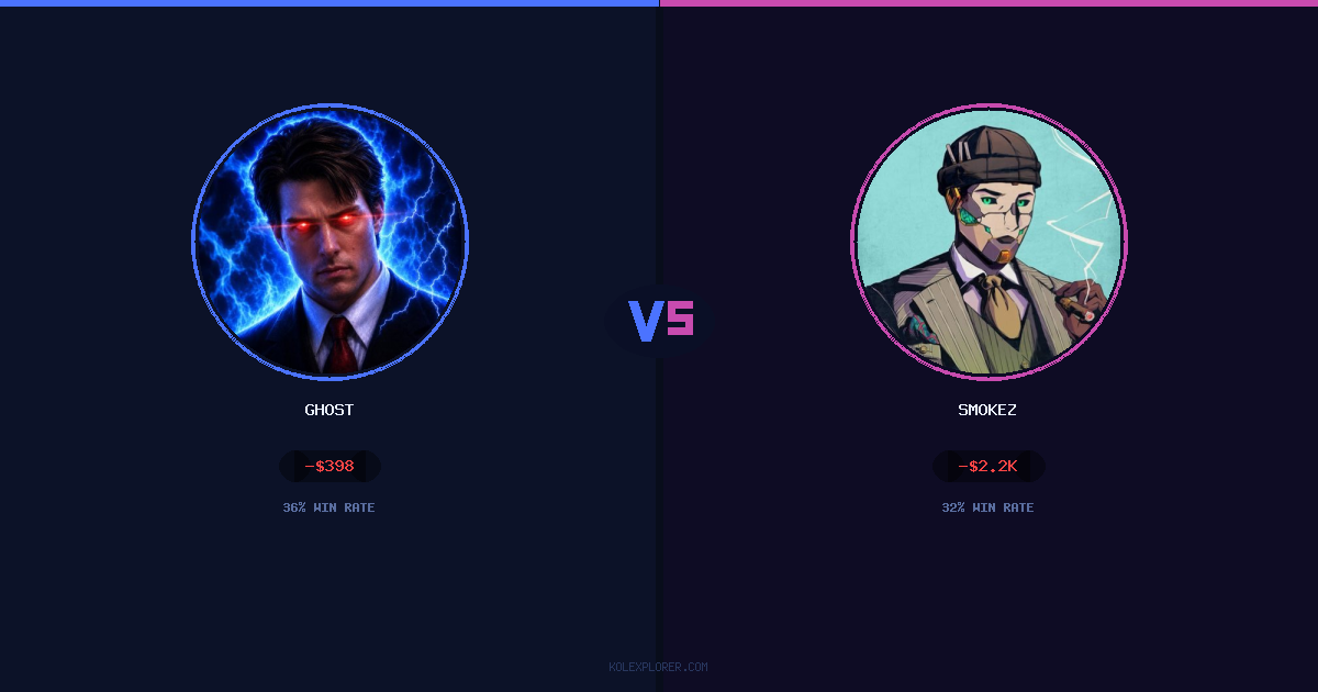 Ghost vs Smokez preview