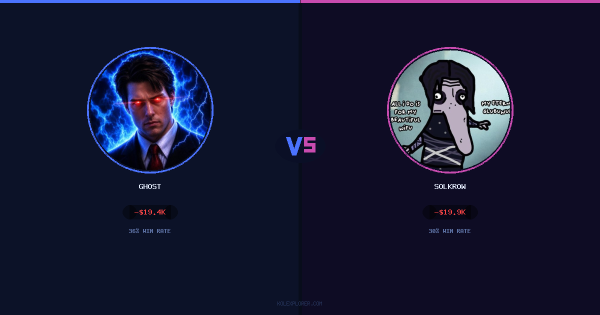 Ghost vs Solkrow preview