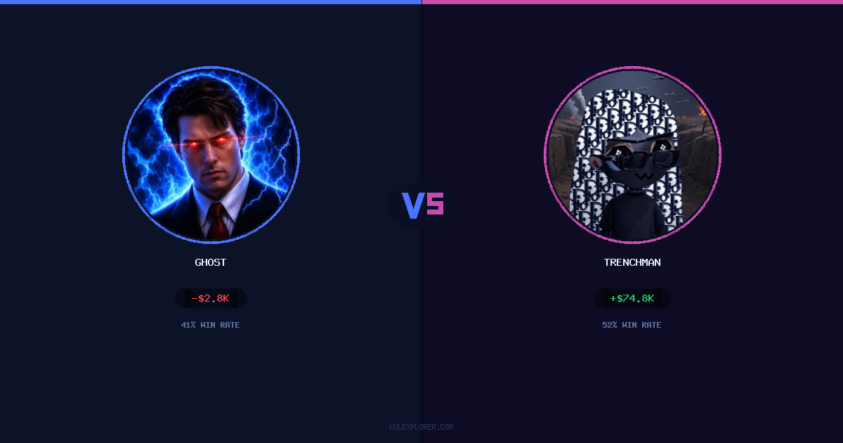 Ghost vs Trenchman preview