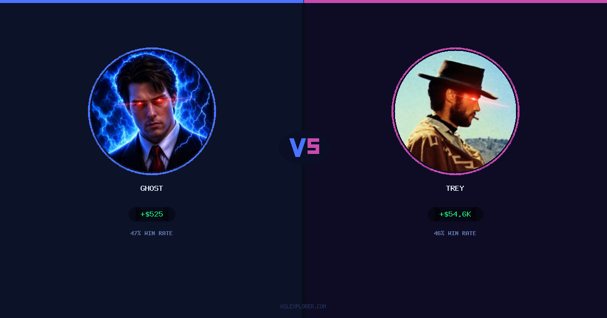 Ghost vs Trey preview