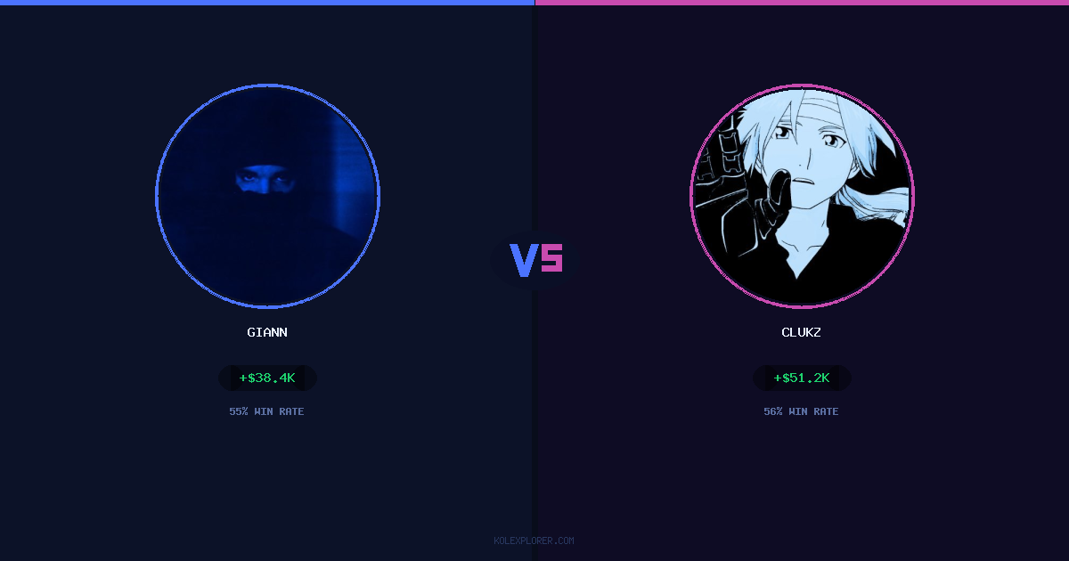 Giann vs Clukz preview